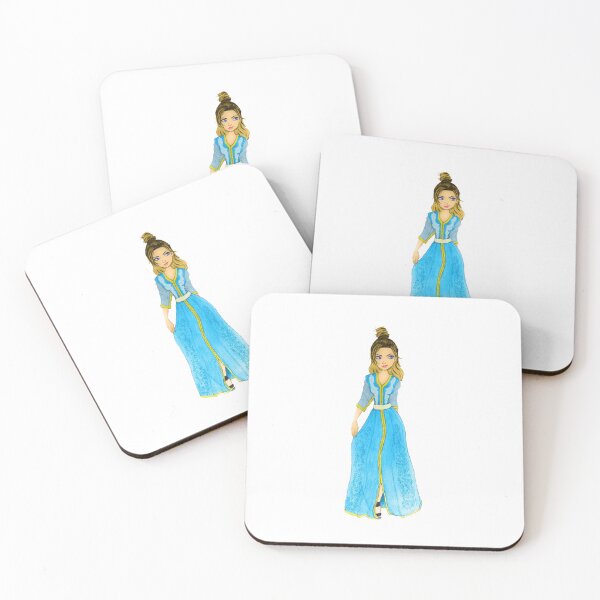 Item preview, Moroccan Caftan - Cartoon style designed and sold by smailjr.