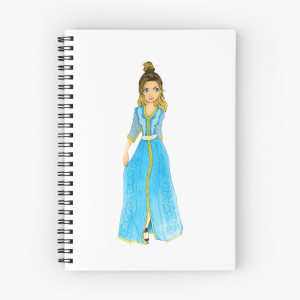 Item preview, Moroccan Caftan - Cartoon style designed and sold by smailjr.
