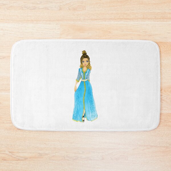 Item preview, Moroccan Caftan - Cartoon style designed and sold by smailjr.