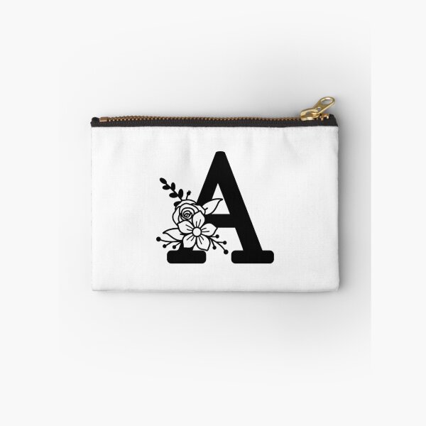 Item preview, Floral initial letter A designed and sold by ArtInRhythm.