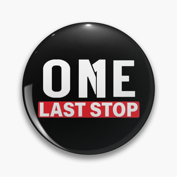 Item preview, One last stop designed and sold by plussorn.