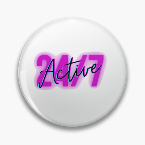 Item preview, Active 24/7 designed and sold by ArtisticShop12.