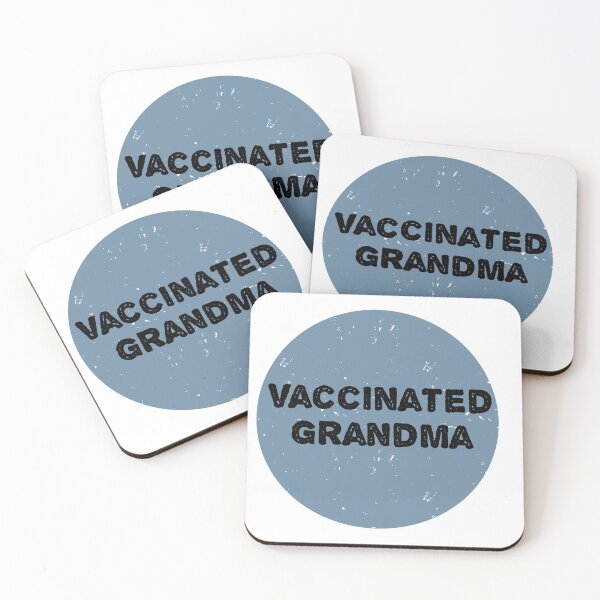 Item preview, Vaccinated grandma SHIRTS  designed and sold by Chrisjeffries24.