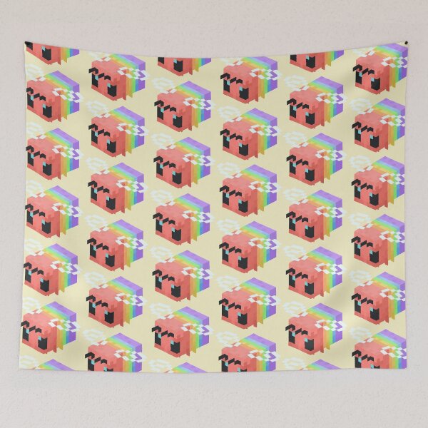 Item preview, Rainbow mc bee ;) designed and sold by Yoohoo-xoErica.
