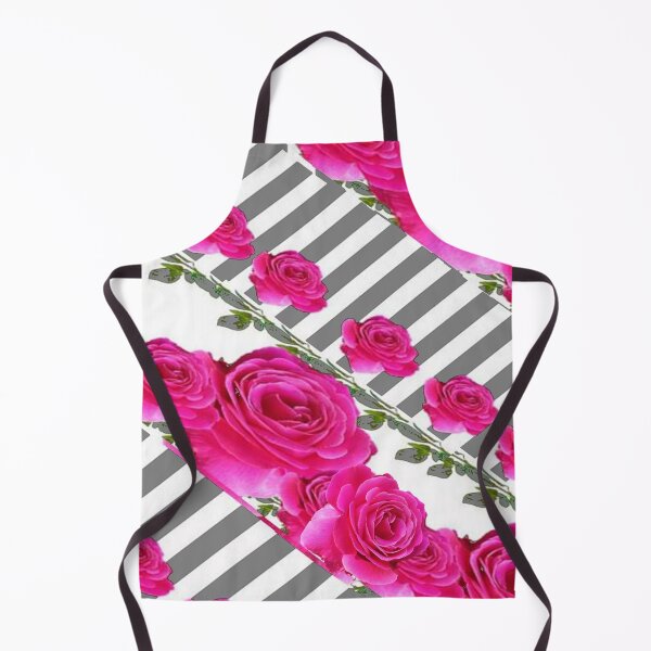 Item preview,    GREY ART CERISE PINK ROSE GARDEN  designed and sold by sharlesart.