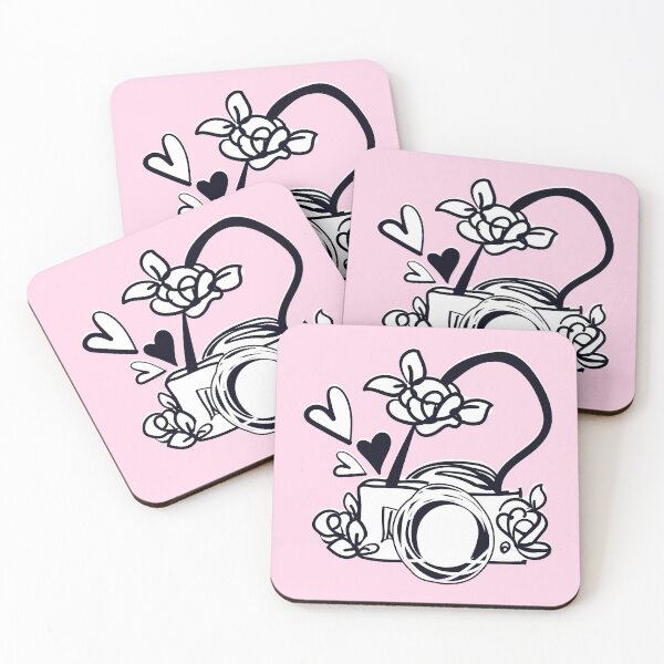 Item preview, digital camera with flowers designed and sold by princessmi-com.