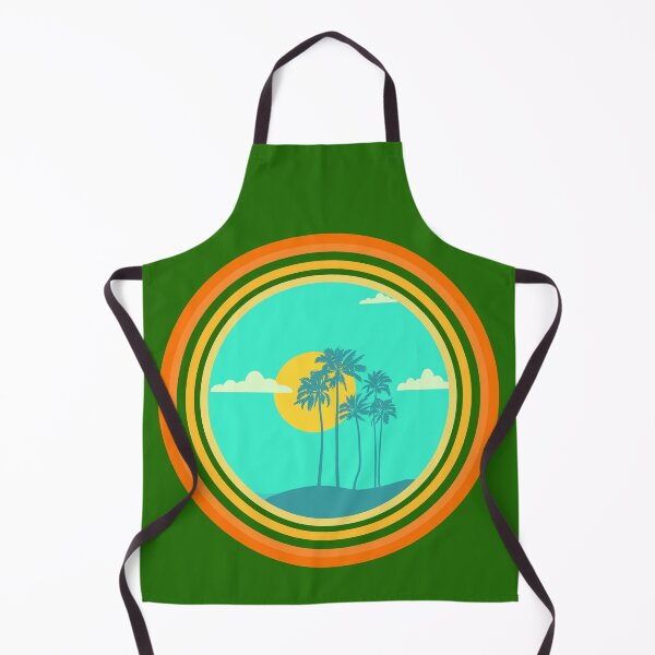 Item preview, Retro Palm Trees designed and sold by artistoutfitter.
