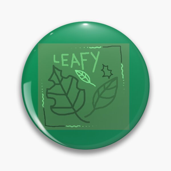 Item preview, ECO leafy tee print design designed and sold by lyydiot.