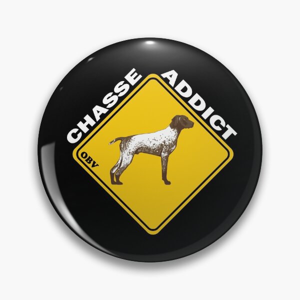 Item preview, OBV - Chasse Addict - Pointing dog designed and sold by vb66.
