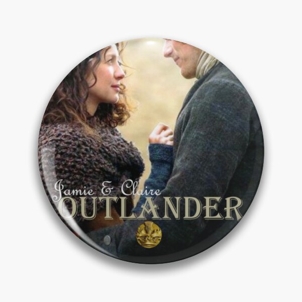 Item preview, Outlander - Jamie & Claire Fraser - Diana Gabaldon 6 designed and sold by HaroldCruz77.