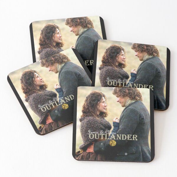 Item preview, Outlander - Jamie & Claire Fraser - Diana Gabaldon 6 designed and sold by HaroldCruz77.