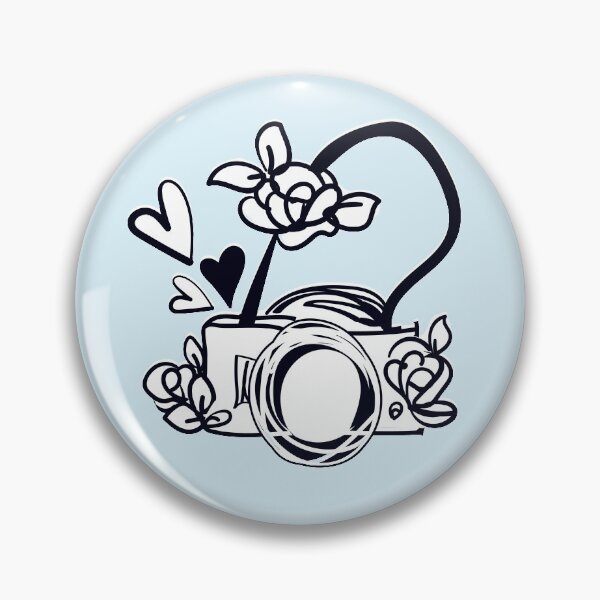 Artikelvorschau, Digitalkamera mit Blumen entworfen und verkauft von princessmi-com.