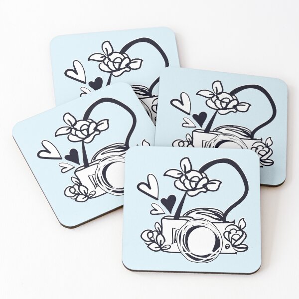 Item preview,  digital camera with flowers designed and sold by princessmi-com.