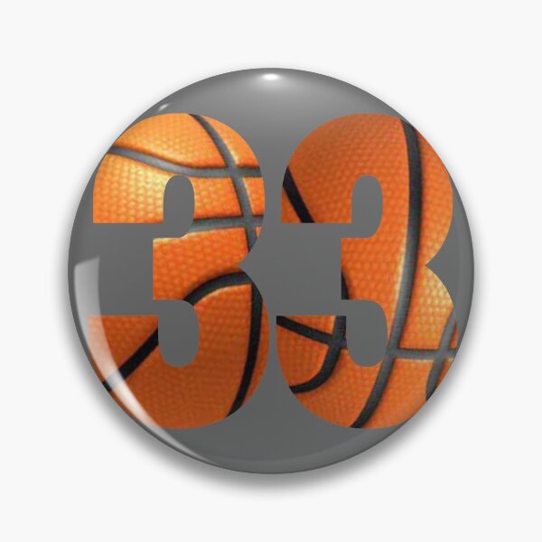 Item preview, baloncesto número 33 designed and sold by Xhere.
