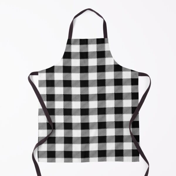 Item preview, black gingham designed and sold by nigejohn.