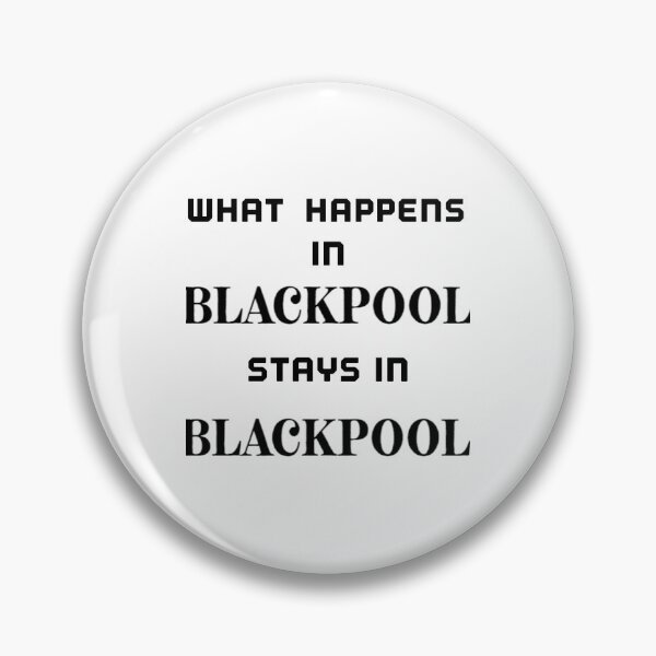 Item preview, Blackpool party design designed and sold by PinkArtDesigns.