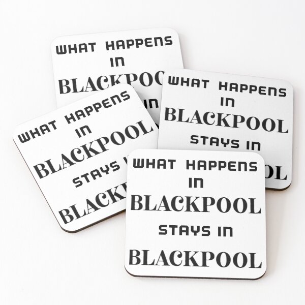 Item preview, Blackpool party design designed and sold by PinkArtDesigns.