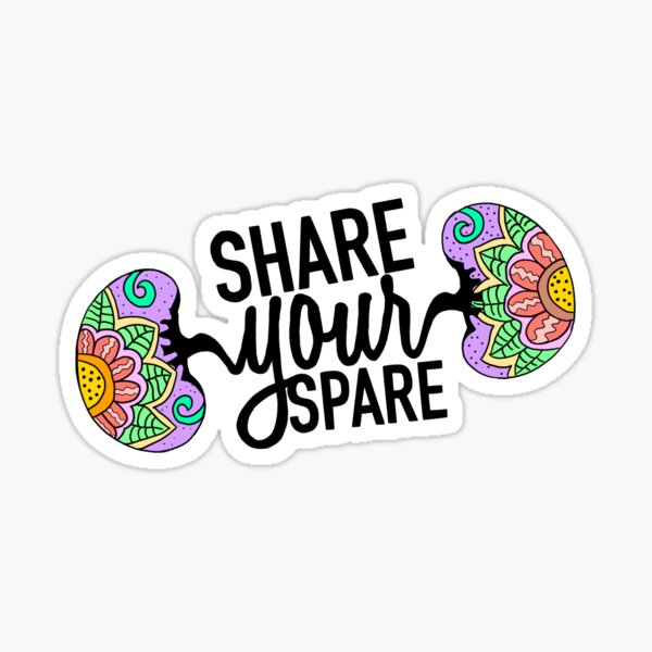 Item preview, Share Your Spare 2.0 designed and sold by mikaylart.