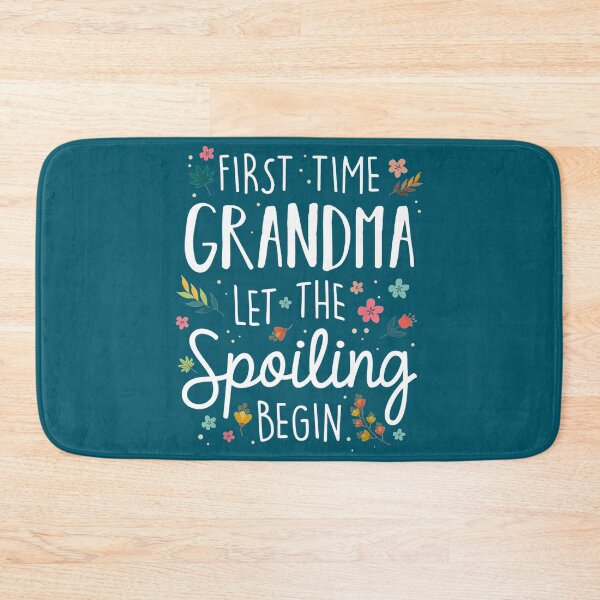 Item preview, First Time Grandma Let The Spoiling Begin - Grandmother designed and sold by Imadovic.