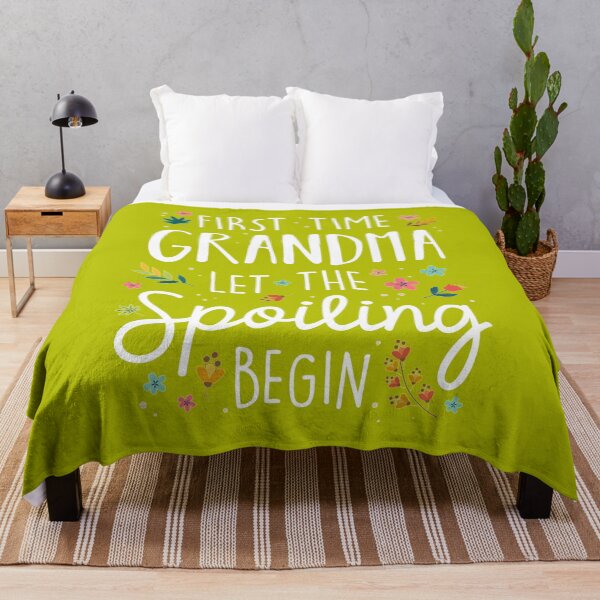 Item preview, First Time Grandma Let The Spoiling Begin - Grandmother designed and sold by Imadovic.