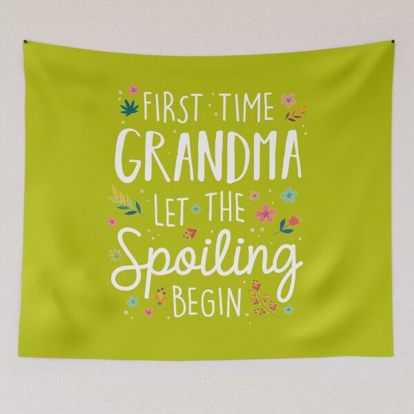 Item preview, First Time Grandma Let The Spoiling Begin - Grandmother designed and sold by Imadovic.
