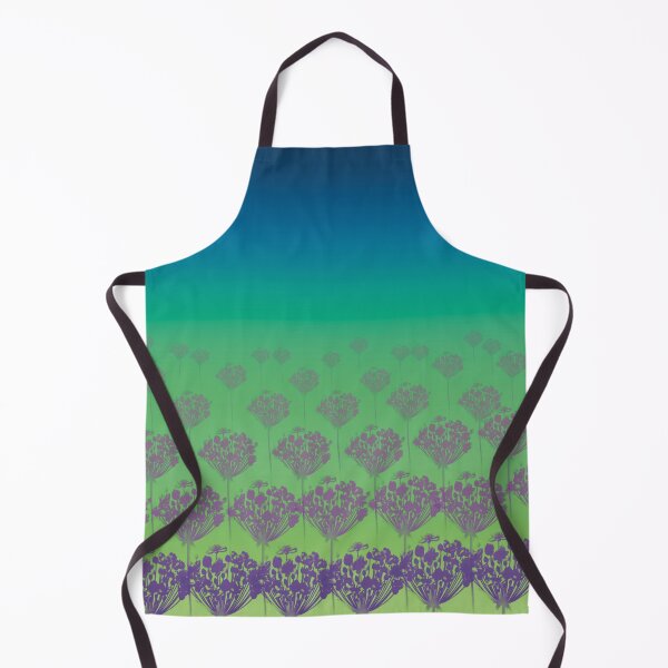 Item preview, Blue green flower pattern designed and sold by marina63.
