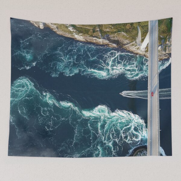 Item preview, Saltstraumen Maelstrom designed and sold by Tim Paulawitz.