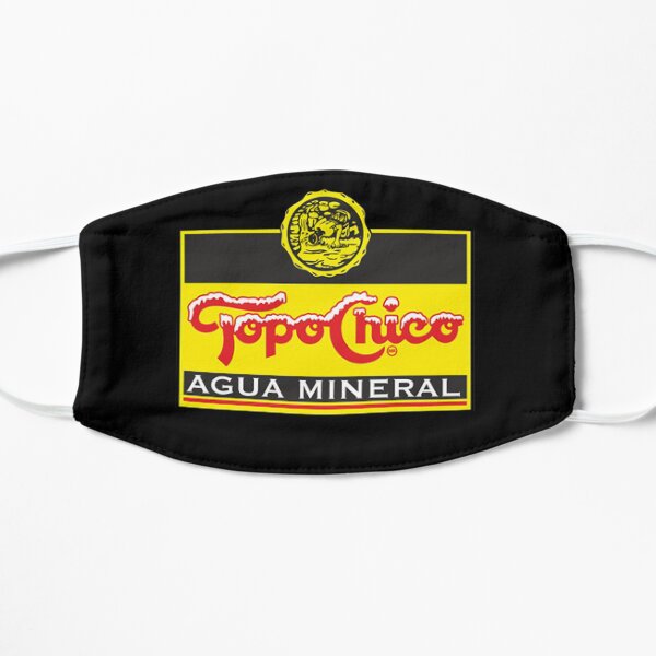 topo chico lover Flat Mask