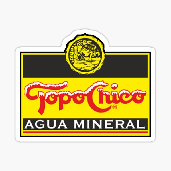 topo chico lover Sticker