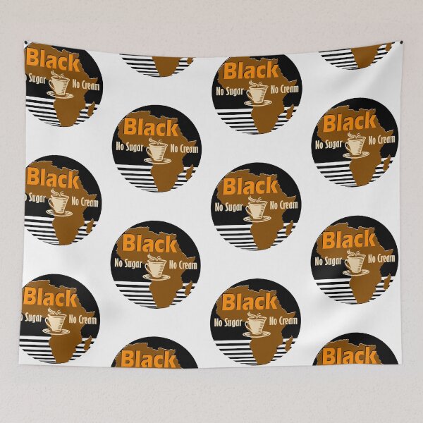 Item preview, Black, No Sugar No Cream designed and sold by FOX1999-Design.