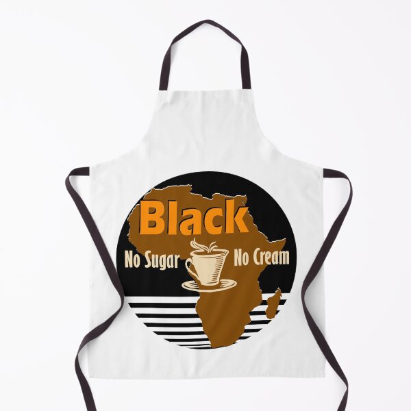 Item preview, Black, No Sugar No Cream designed and sold by FOX1999-Design.