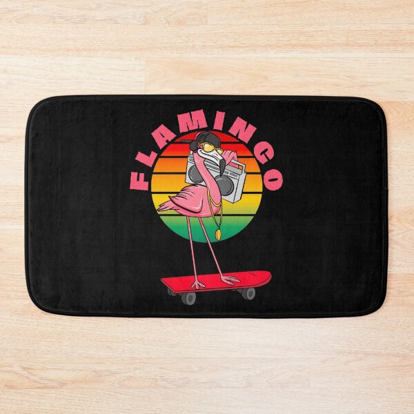 Item preview, Flamingo Skateboarding designed and sold by Mixture-DESIGN.