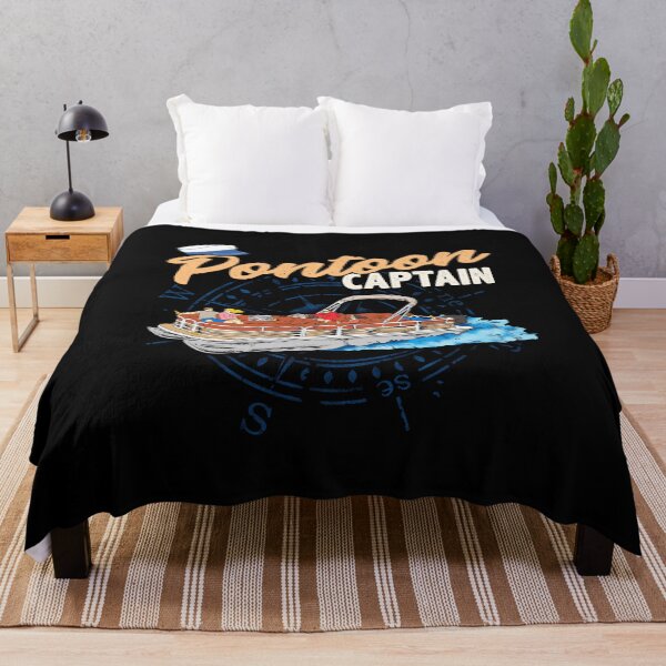 Item preview, Funny Pontoon Captain Pontoon Boat Boating Lake designed and sold by revelever.