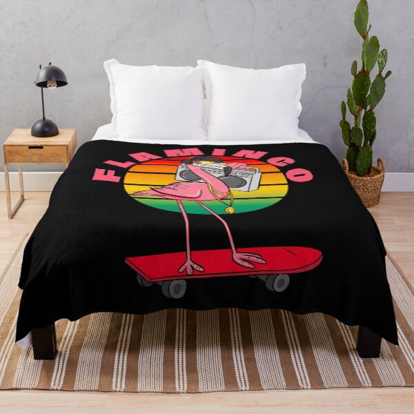 Item preview, Flamingo Skateboarding designed and sold by Mixture-DESIGN.