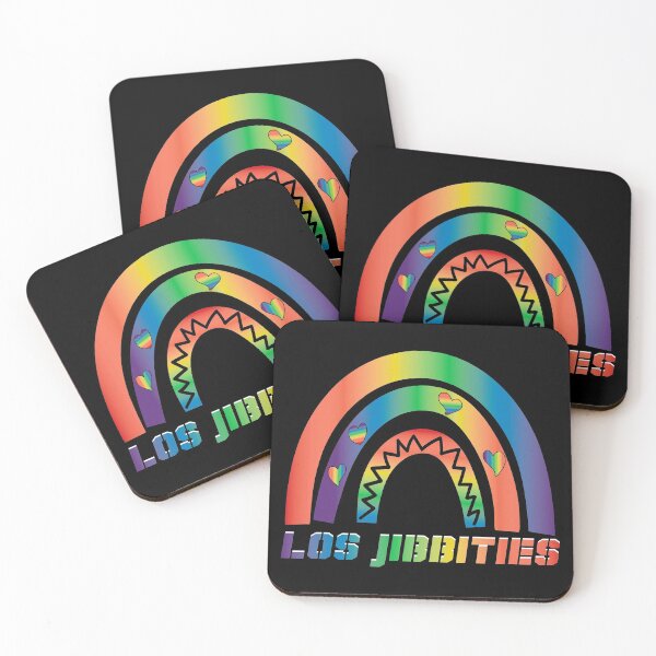 Item preview, Los Jibbities Pride designed and sold by plussorn.