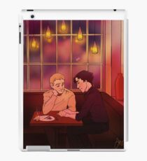 I'm glad you're alive, you idiot. iPad Case/Skin
