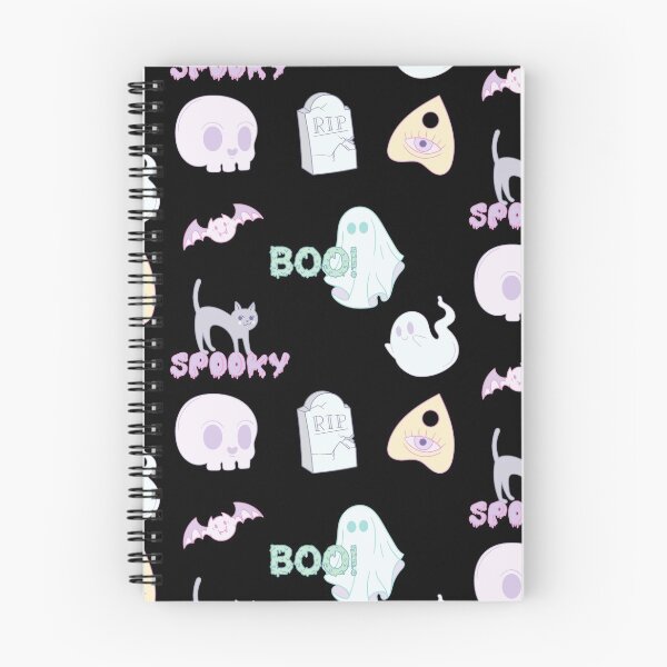 Item preview, Spoopy sticker pack designed and sold by MotherOfBears.