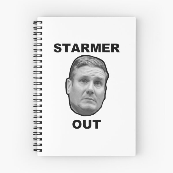 Item preview, Starmer OUT designed and sold by -The-artist-.