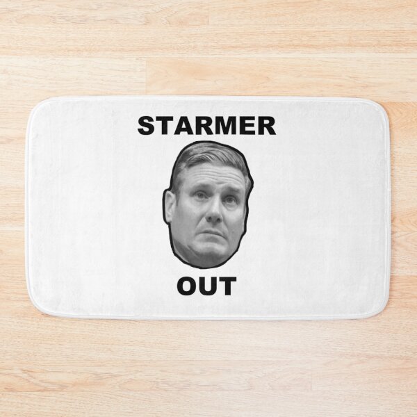 Item preview, Starmer OUT designed and sold by -The-artist-.