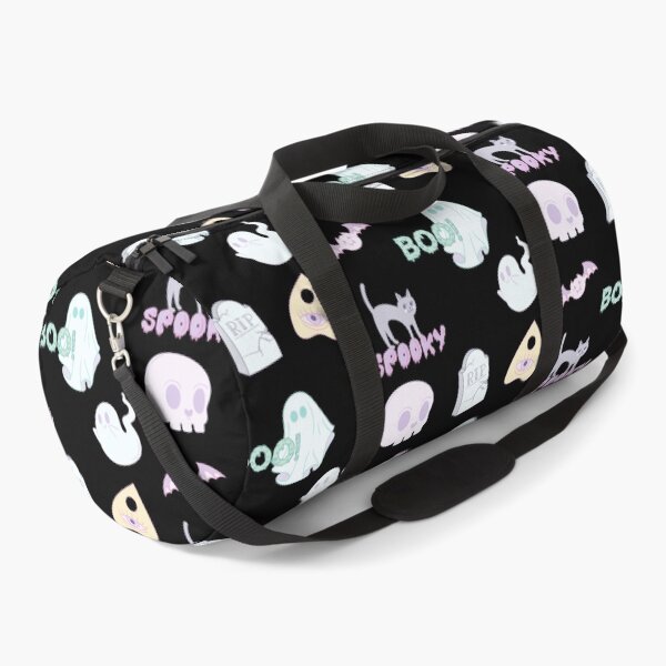 Spoopy sticker pack Duffle Bag