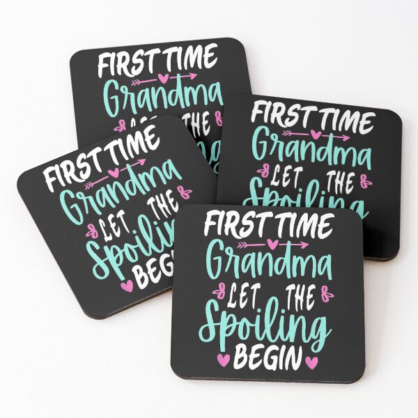 Item preview, First Time Grandma Let The Spoiling Begin - Grandmother designed and sold by Imadovic.