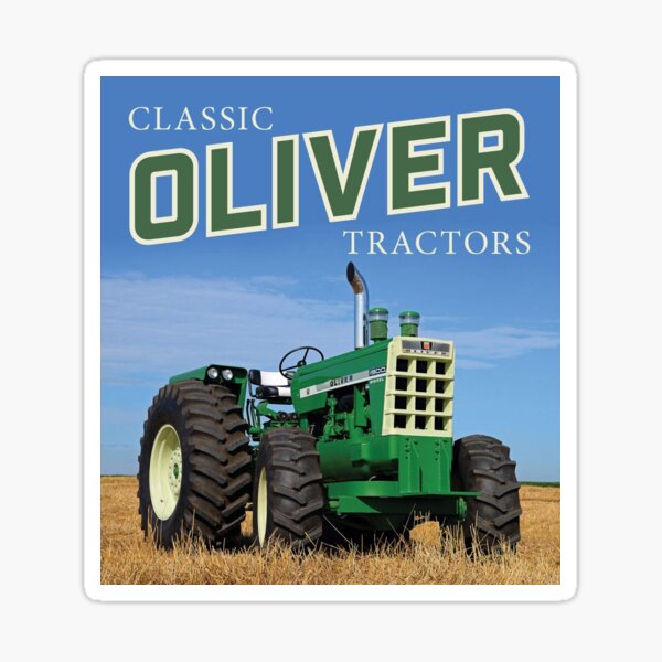 Oliver Tractor Sticker
