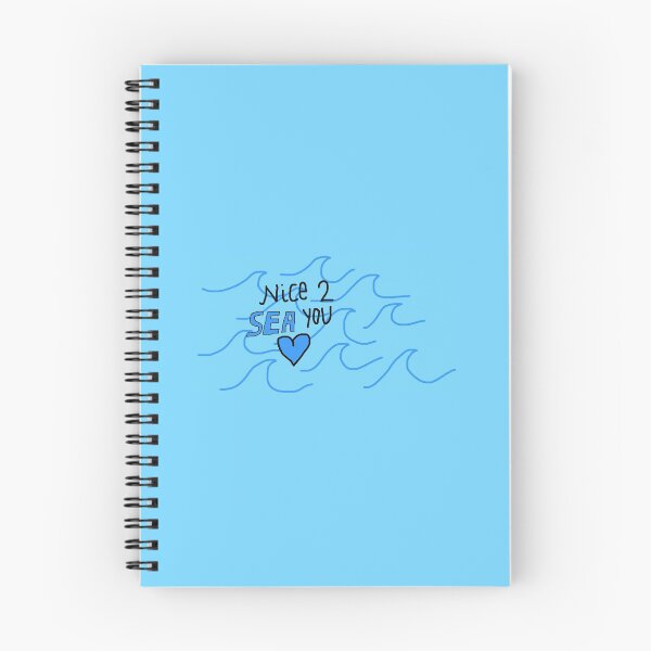 Item preview, nice to sea you- sea pun design print! designed and sold by lyydiot.