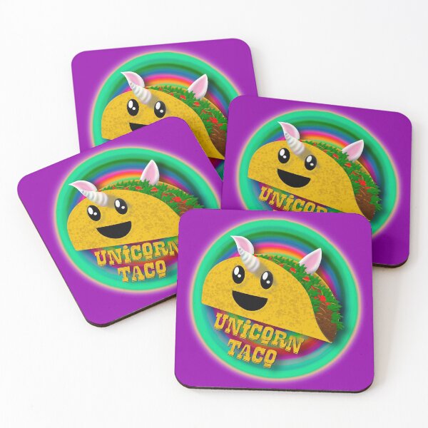 Item preview, Unicorn Taco designed and sold by DesertG.