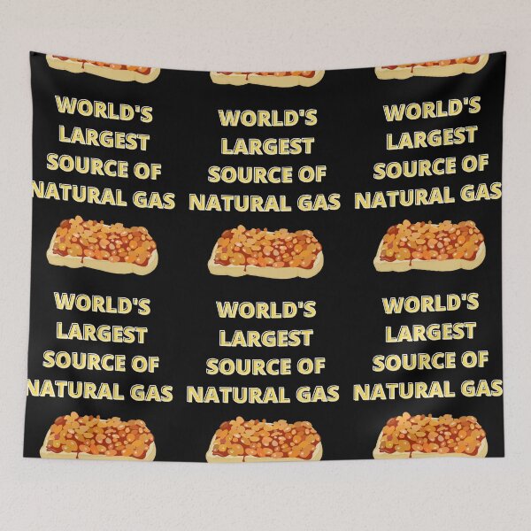 Item preview, World's Largest Source Of Natural Gas designed and sold by RGRamsey.