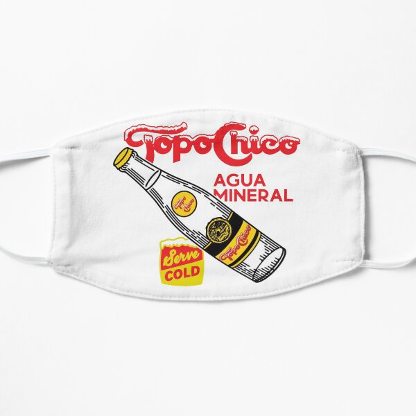 topo chico lover Flat Mask