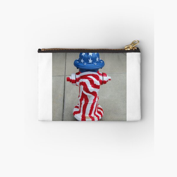 Item preview, Patriotic Firehydrant I designed and sold by Michiale.