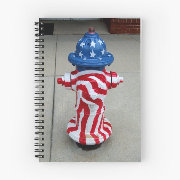 Item preview, Patriotic Firehydrant I designed and sold by Michiale.