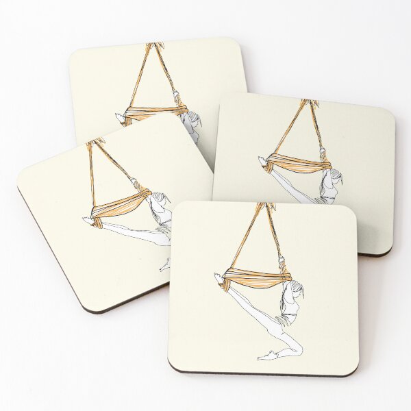 Item preview, Aerial Yoga - Yellow designed and sold by Arkneer.