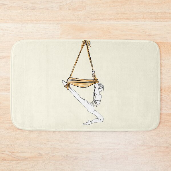 Item preview, Aerial Yoga - Yellow designed and sold by Arkneer.